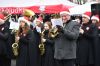 Orkiestra gra na rynku